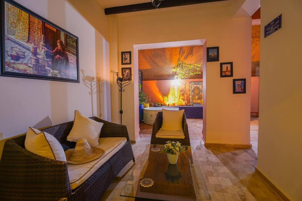 Apartment Darsublime Au Coeur De Marrakech Jacuzzi Prive Marrakesch