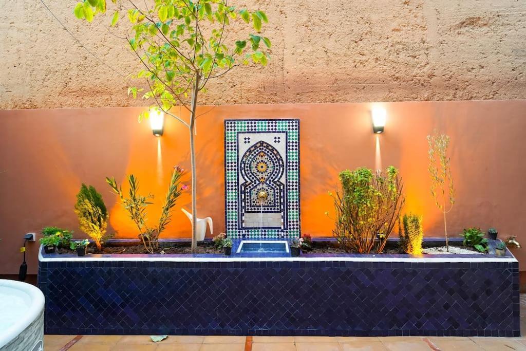 Apartment Darsublime Au Coeur De Marrakech Jacuzzi Prive *